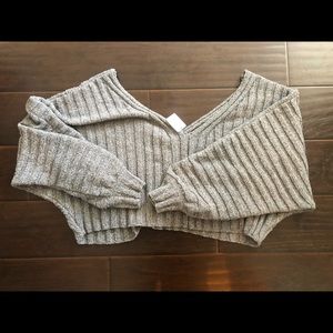 Free People sweater!